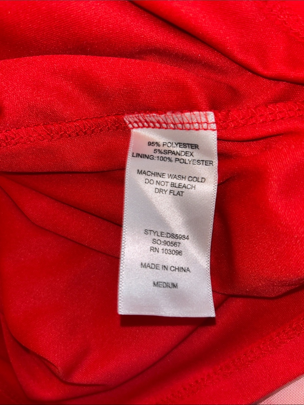 B*Famous Medium Sheer Lined Floral Maxi Dress in Red - Picture 10 of 10
